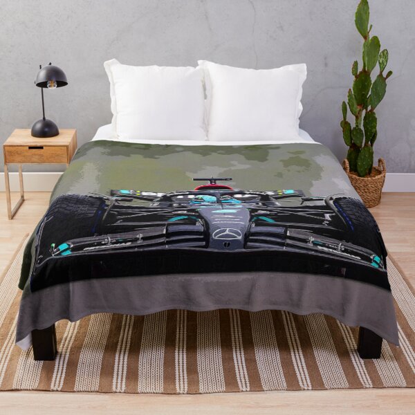 Item preview, George Russell racing on Spa Francorchamps in the rain coming over the hill designed and sold by Rodissimus1984.