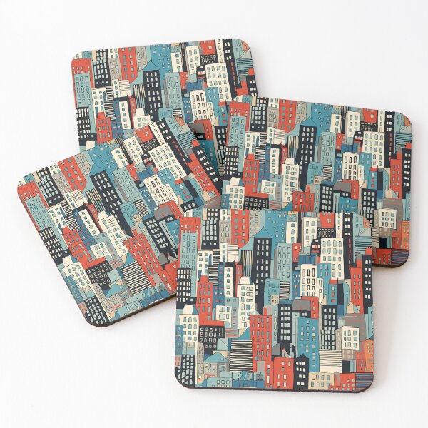 Item preview, Buildings  Print designed and sold by QuestingCloset.