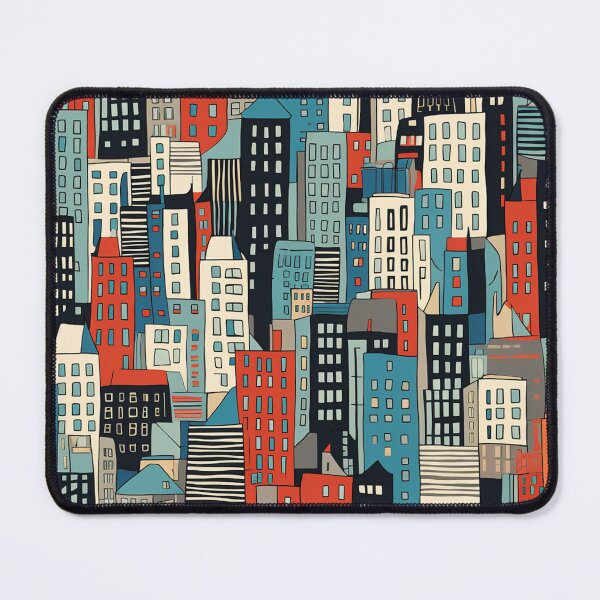 Item preview, Buildings Print designed and sold by QuestingCloset.