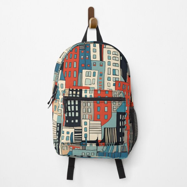 Item preview, Buildings Print designed and sold by QuestingCloset.