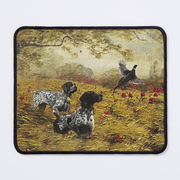 Item preview, Fall pheasant hunting season  designed and sold by TammyHunterArt.