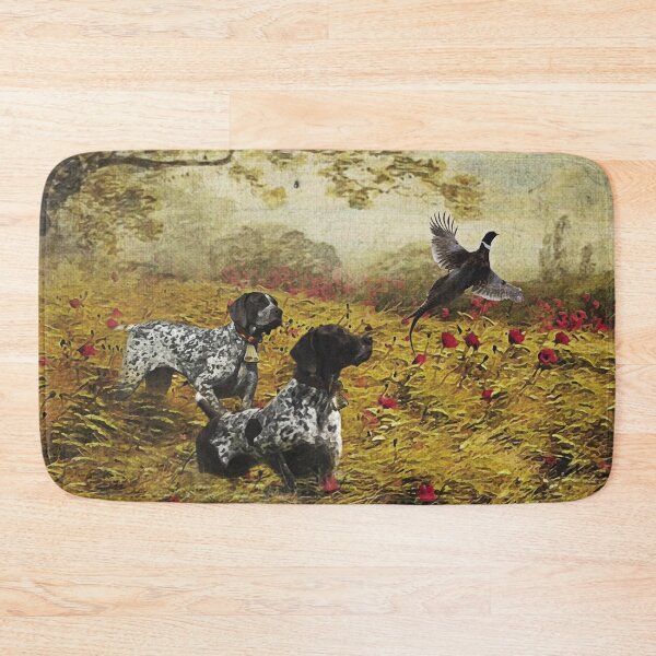 Item preview, Fall pheasant hunting season  designed and sold by TammyHunterArt.
