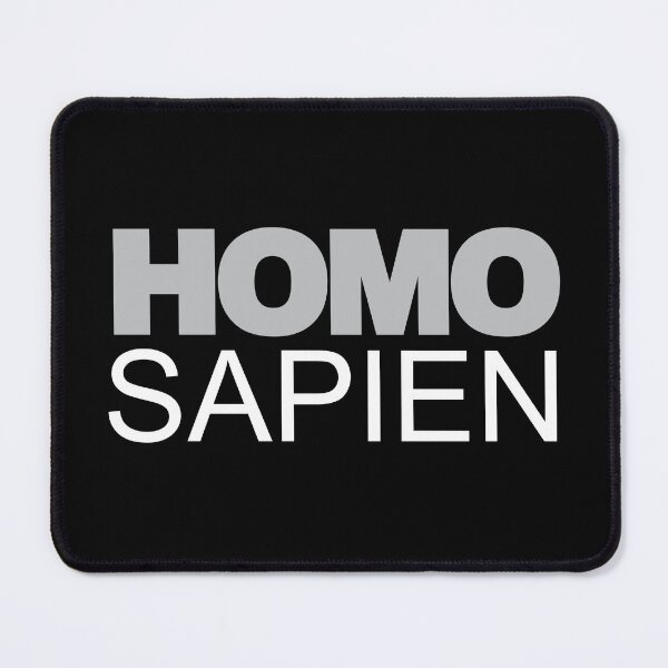 Item preview, HOMO Sapien (Grey) designed and sold by ArtofDissent.