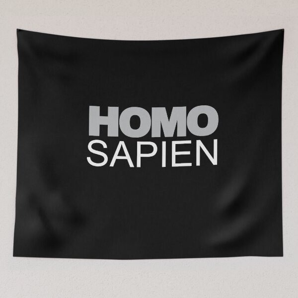 Item preview, HOMO Sapien (Grey) designed and sold by ArtofDissent.