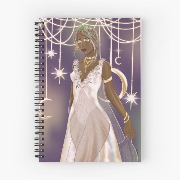 Item preview, Akira: Bright. The goddess of the moon and stars designed and sold by WeebyMannerist.