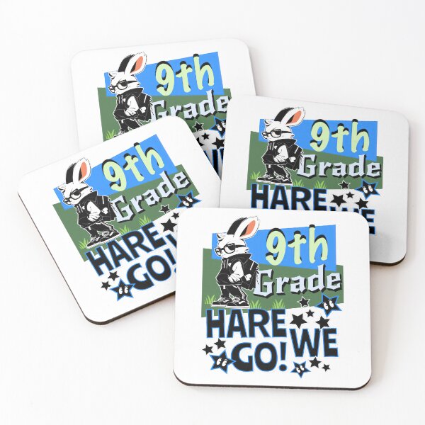 Item preview, 9th Grade Hare We Go! designed and sold by duke818.