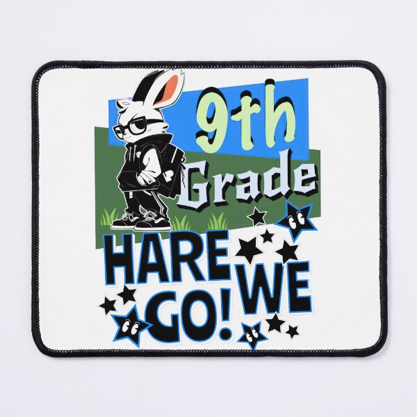 Item preview, 9th Grade Hare We Go! designed and sold by duke818.