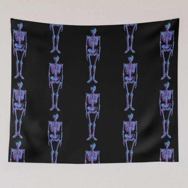 Item preview, Skeleton with Anaglyph 3D Stereoscopic Effect designed and sold by Denis Marsili.