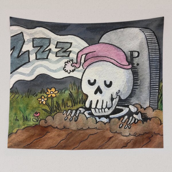 Item preview, Rest in Peace designed and sold by Melanie Westfall.