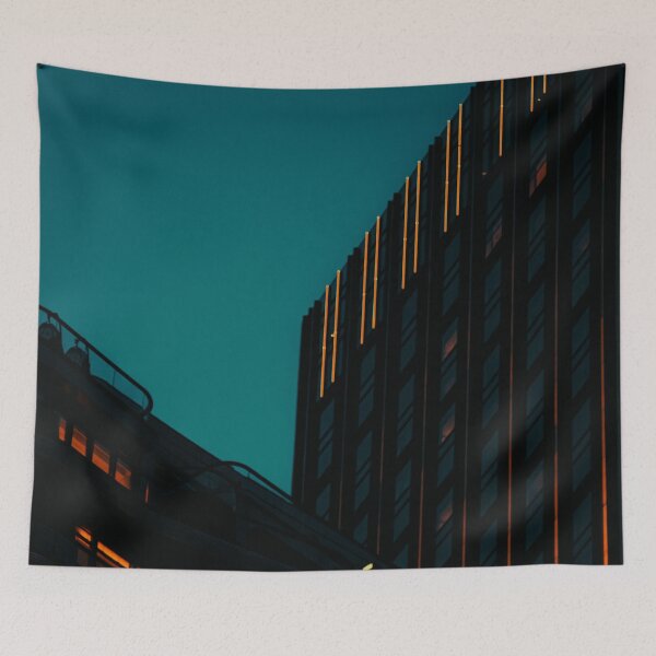 Item preview, Orange Against Blue  designed and sold by Ruben Teshmar.