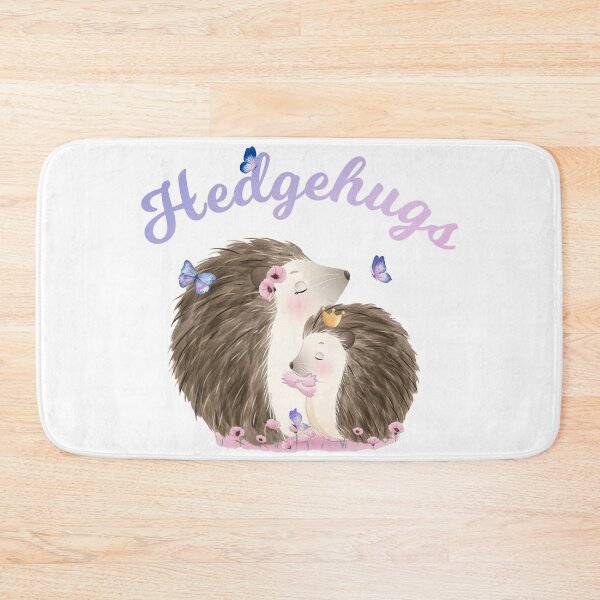 Artikelvorschau, Igel-Design Igel handgezeichnete Igel-Mutter und Kind entworfen und verkauft von PPricklepants.