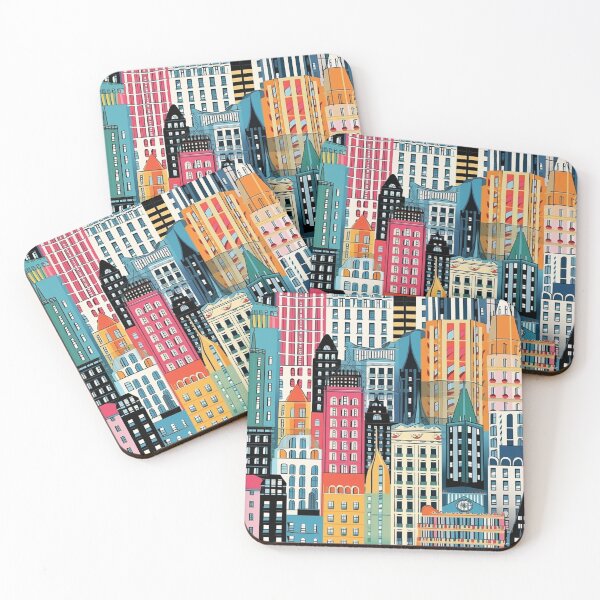 Item preview, In the City Print designed and sold by QuestingCloset.