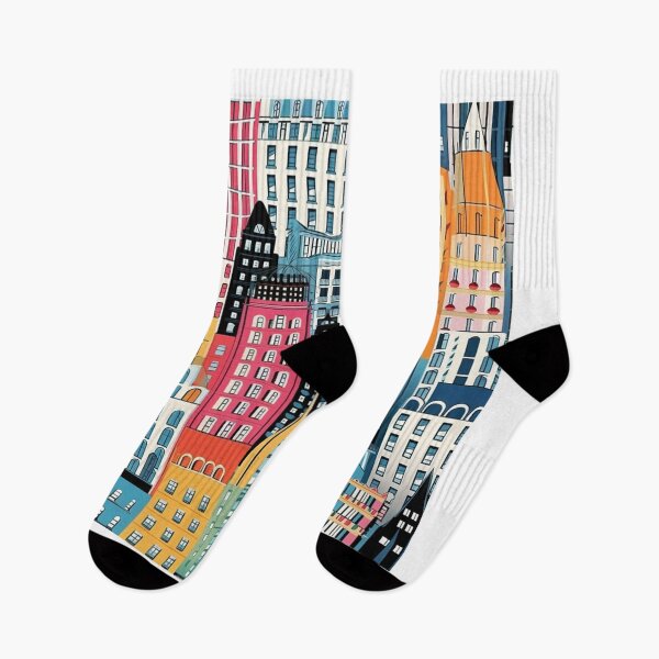 Item preview, In the City Print designed and sold by QuestingCloset.