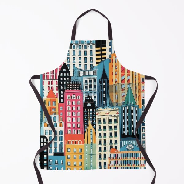 Item preview, In the City Print designed and sold by QuestingCloset.