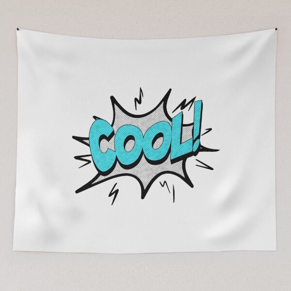 Item preview, Cool - Comic Art Pop designed and sold by pixdesigns.
