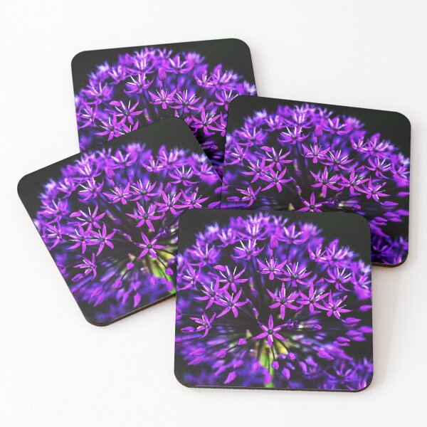 Item preview, Purple Allium designed and sold by Deb Oppermann.