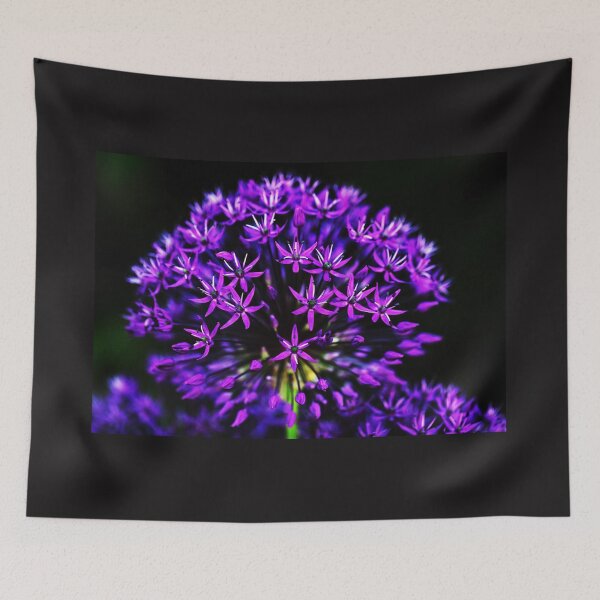 Item preview, Purple Allium designed and sold by Deb Oppermann.