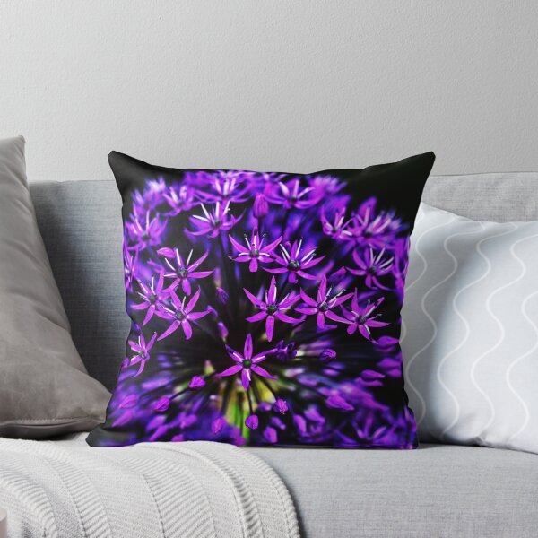 Item preview, Purple Allium designed and sold by Deb Oppermann.