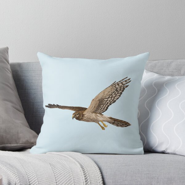 Item preview, Female Northern Harrier Flying designed and sold by Nick Garnhart.