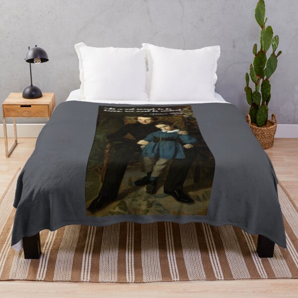 Item preview, Victor Hugo portrait and quote: It is not enough to be happy, one must be content designed and sold by artbleed.