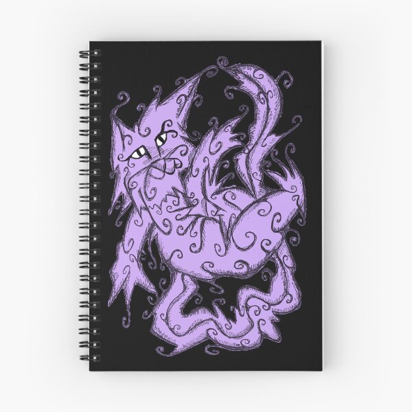 Item preview, purple cat floating designed and sold by Cyberomiz.