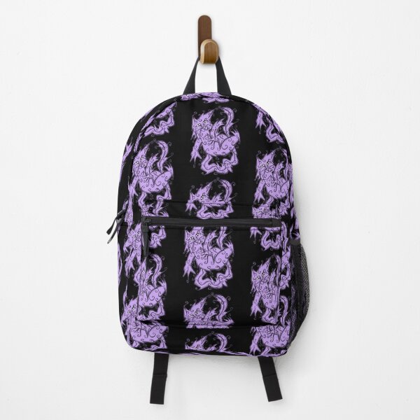 Item preview, purple cat floating designed and sold by Cyberomiz.
