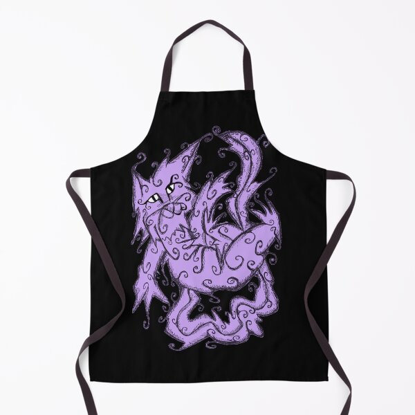 Item preview, purple cat floating designed and sold by Cyberomiz.