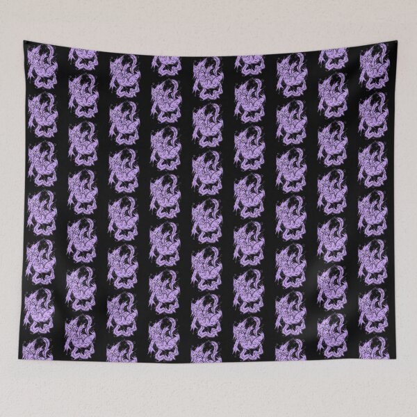 Item preview, purple cat floating designed and sold by Cyberomiz.