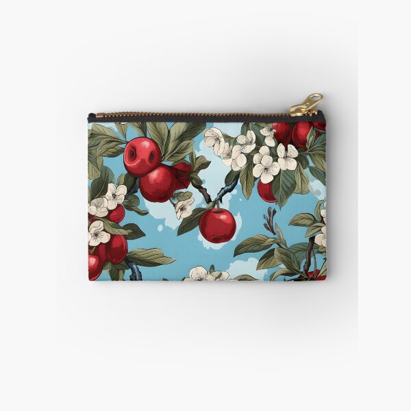 Item preview, The Harvest's Finest: A Tree of Abundant Joy—Each apple is depicted with a luscious texture and a glossy sheen, making them look irresistibly juicy and ready to be plucked from the tree designed and sold by ignasirus.