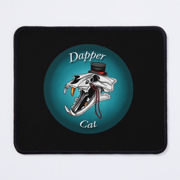 Item preview, Dapper Cat Skull designed and sold by WoodlandMuse.