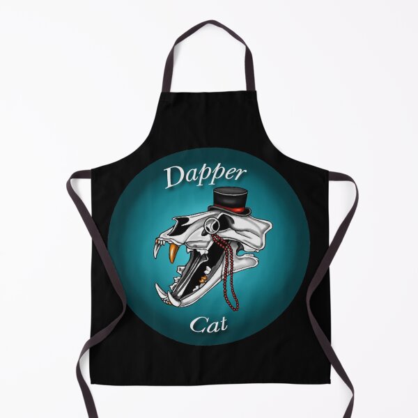 Item preview, Dapper Cat Skull designed and sold by WoodlandMuse.