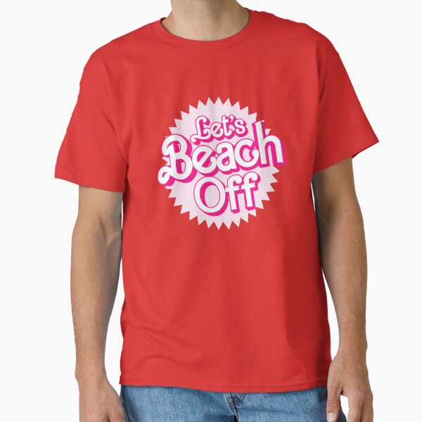 Item preview, Let's Beach Off designed and sold by partyfarty.