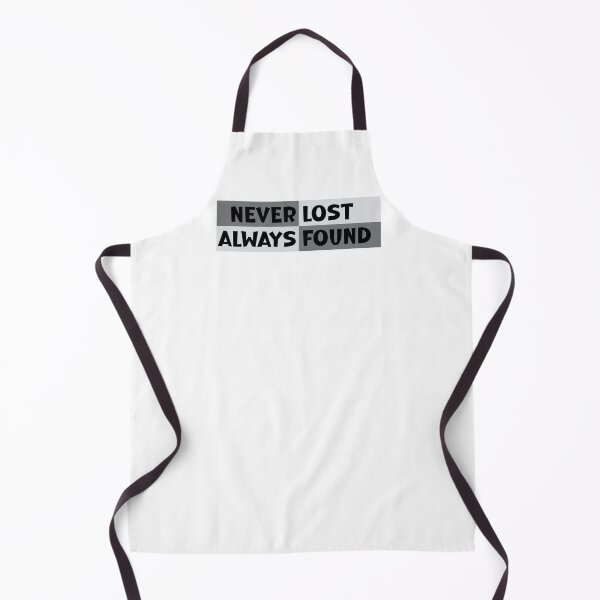 Item preview, never lost always found designed and sold by EmeraldeaArt.