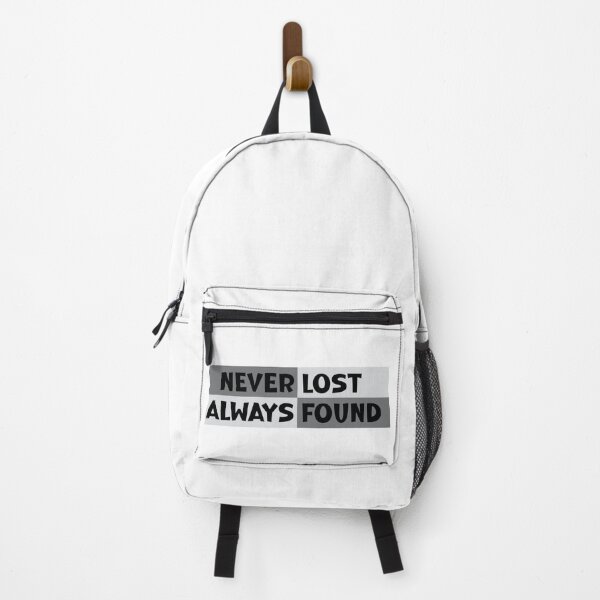 Item preview, never lost always found designed and sold by EmeraldeaArt.