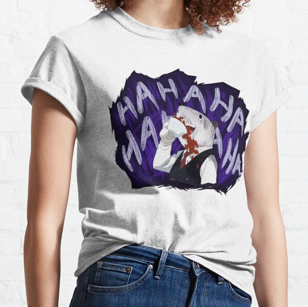 Principal Nezu Laughing Classic T-Shirt