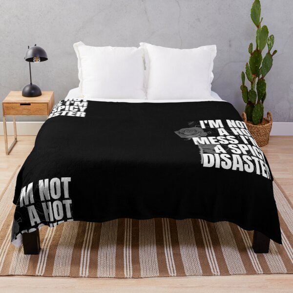 Item preview, I'm not a hot mess i'm a spicy disaster Classic T-Shirt designed and sold by StoreSB.