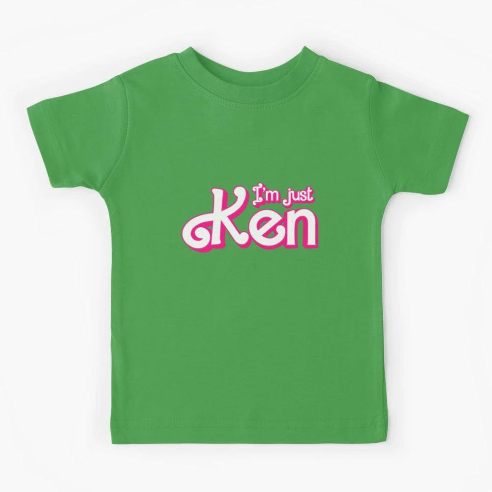 I'm just Ken Kids T-Shirt for Sale by partyfarty