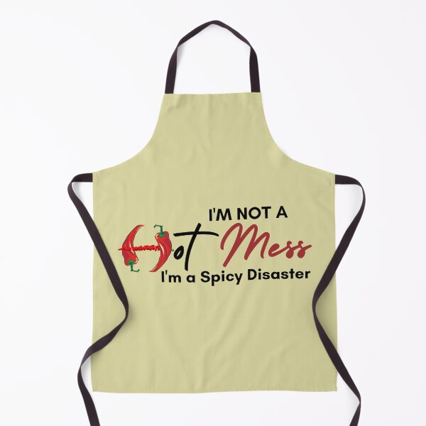 Item preview, I'm not a hot mess i'm a spicy disaster Classic T-Shirt designed and sold by StoreSB.