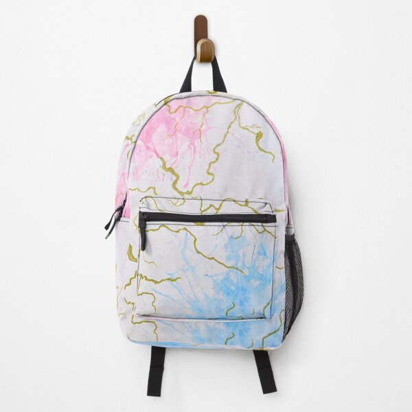 Item preview, Pink/blue watercolor marble designed and sold by SavannaHandmade.