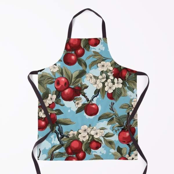 Item preview, The Harvest's Finest: A Tree of Abundant Joy—Each apple is depicted with a luscious texture and a glossy sheen, making them look irresistibly juicy and ready to be plucked from the tree designed and sold by ignasirus.