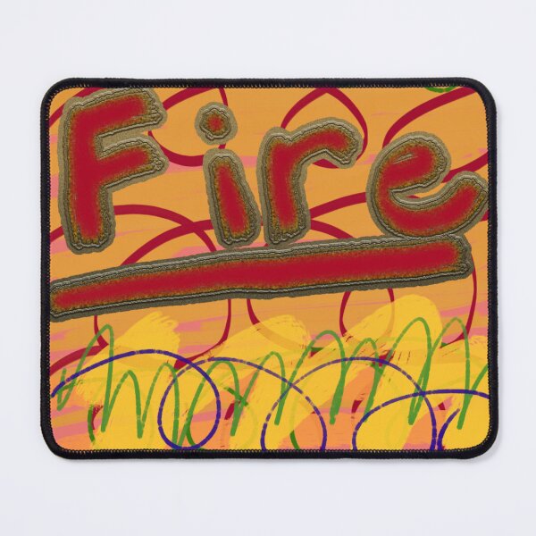 Item preview, fire designed and sold by David Jardine.