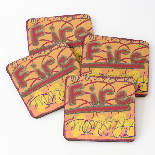 Item preview, fire designed and sold by David Jardine.