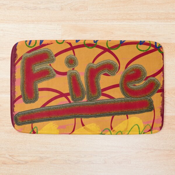 Item preview, fire designed and sold by David Jardine.