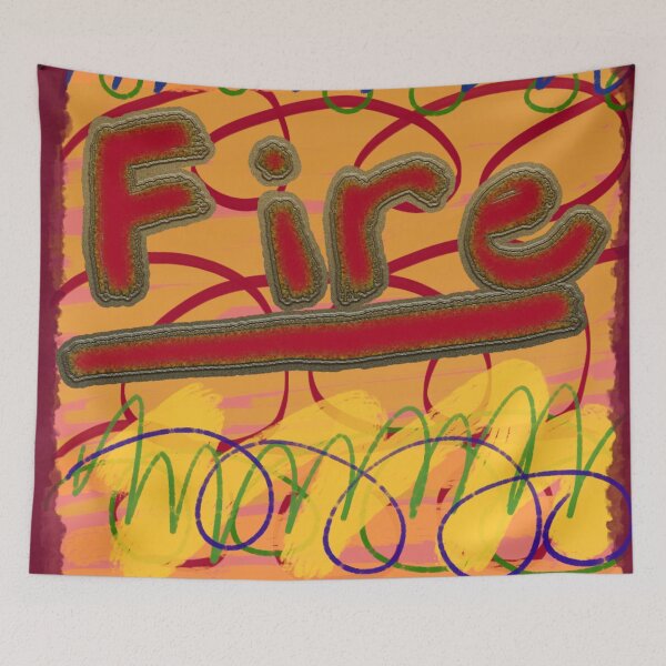 Item preview, fire designed and sold by David Jardine.