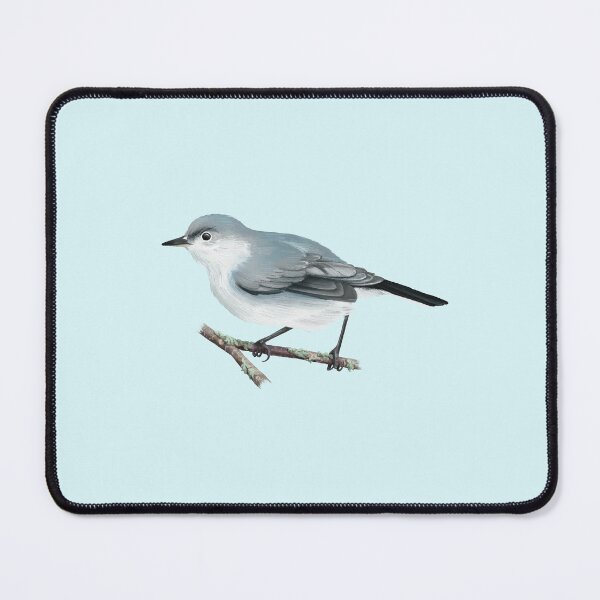 Item preview, Blue Gray Gnatcatcher on a Branch designed and sold by Nick Garnhart.