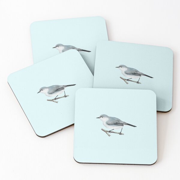 Item preview, Blue Gray Gnatcatcher on a Branch designed and sold by Nick Garnhart.