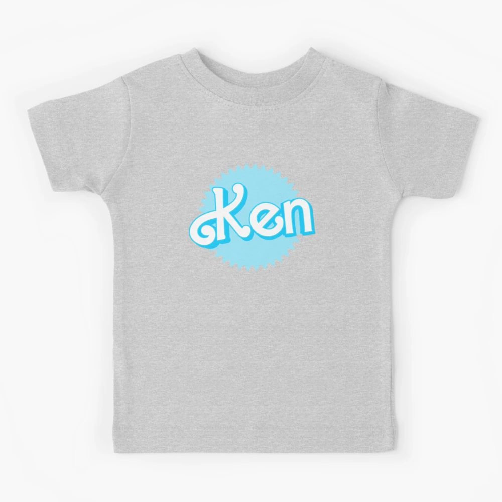 I'm just Ken Kids T-Shirt for Sale by partyfarty