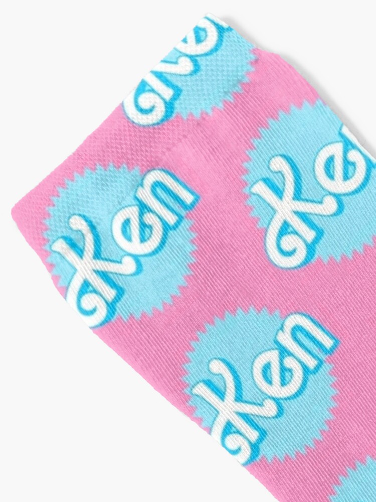 Disover Ken Blue Socks