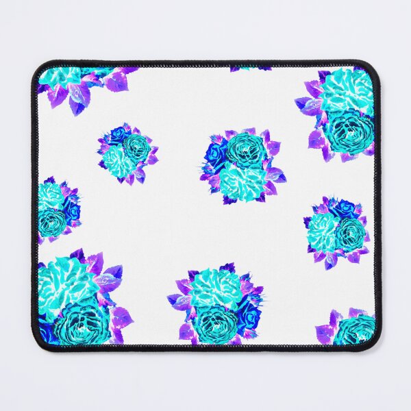 Item preview, Bouquet of blue-violet roses - negative designed and sold by FlowerandDesing.