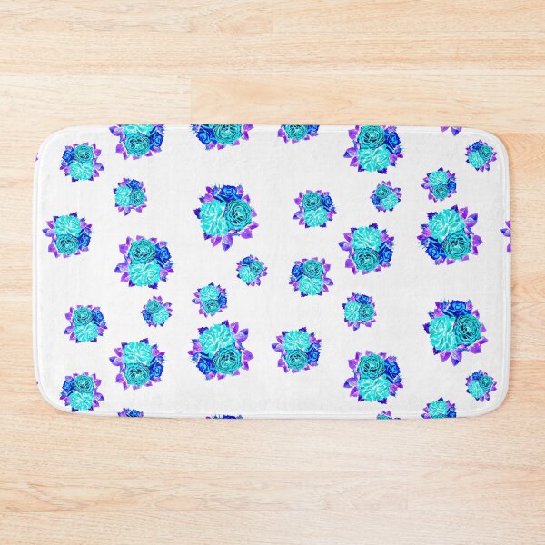 Item preview, Bouquet of blue-violet roses - negative designed and sold by FlowerandDesing.